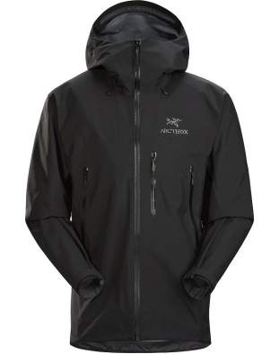 Arcteryx BETA SV JACKET MENS, Black