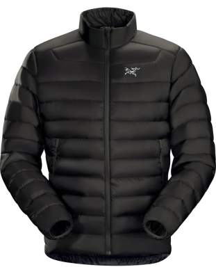 Arcteryx CERIUM LT JACKET MEN'S, Black