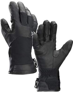 Arcteryx SABRE GLOVE, Black