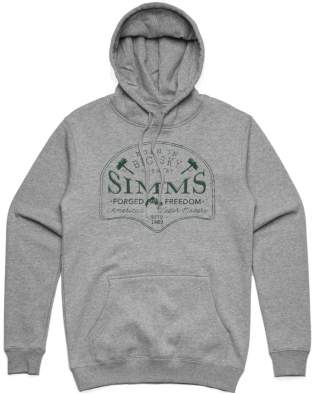 Simms Big Sky Hoodie, Grey Heather