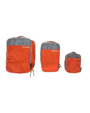 Simms GTS Packing Pouches, Simms Orange