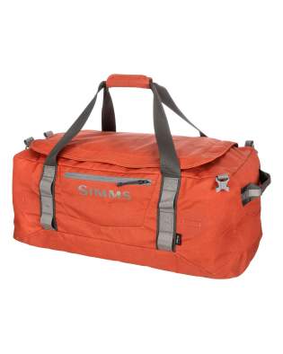 Simms GTS Gear Duffel 80L, Simms Orange