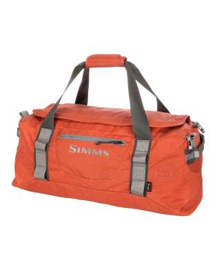 Simms GTS Gear Duffel 50L, Simms Orange