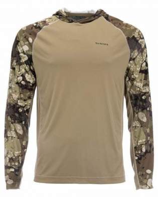 Simms Bugstopper Solarflex Hoody, Riparian Camo