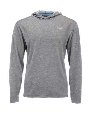 Simms Bugstopper Hoody, Steel Heather