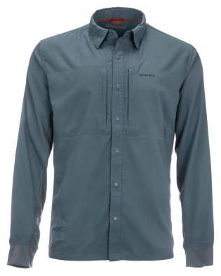 Simms Bugstopper Intruder BiComp LS Shirt '21, Storm