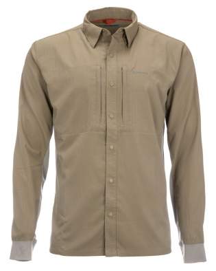 Simms Bugstopper Intruder BiComp LS Shirt '21, Tan