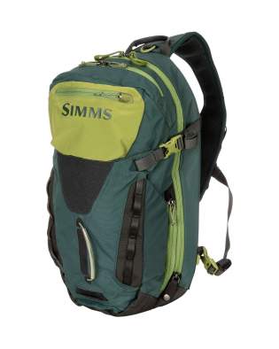 Simms Freestone Ambidextrous Sling, 18L, Shadow Green