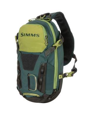 Simms Freestone Ambidextrous Tactical Sling, 15L, Shadow Green