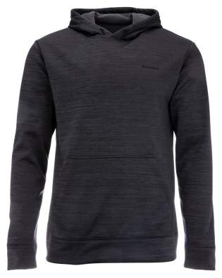 Simms Challenger Hoody 21, Black Heather