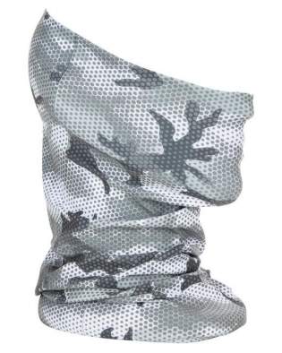 Simms Neck Gaiter, Hex Flo Camo Steel