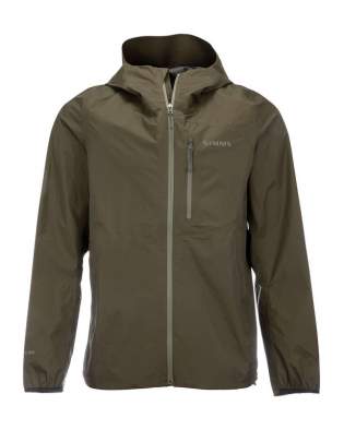 Simms Flyweight Shell Jacket, Dark Stone