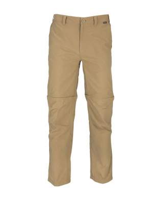 Simms Superlight Zip Off Pant '21, Cork