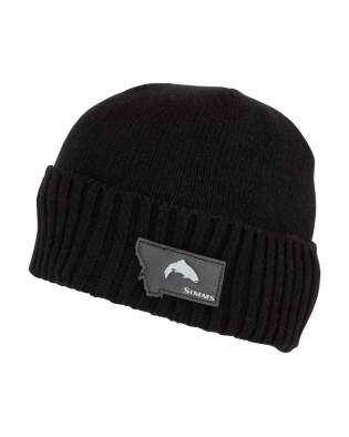 Simms Big Sky Wool Beanie, Carbon