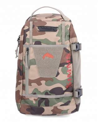 Simms Tributary Sling Pack, 10L, Woodland Camo