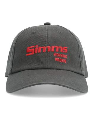 Simms Dad Cap, Carbon