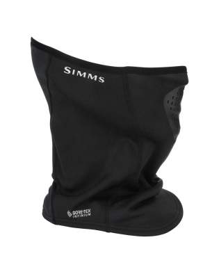 Simms Gore Infinium Neck Gaiter, Black