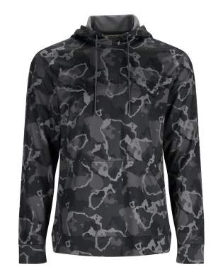 Simms Challenger Fishing Hoody, Regiment Camo Carbon