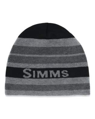 Simms Everyday Beanie, Carbon Stripe