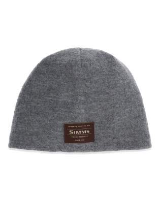 Simms Hayward Wool Beanie, Gunmetal