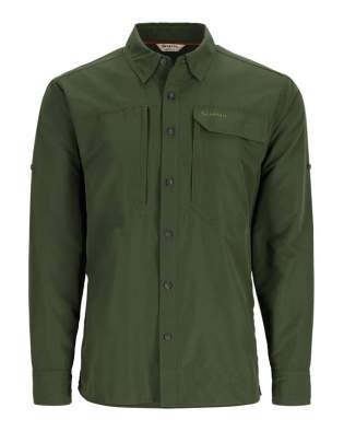 Simms Guide Shirt, Riffle Green