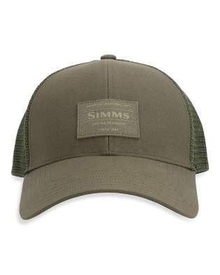 Simms Cardwell Trucker, Dark Olive