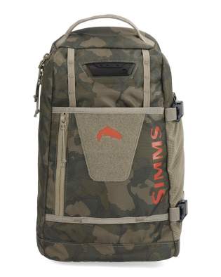 Simms Tributary Sling Pack 10L, Regiment Camo Olive Drab