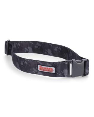 Simms Wading Belt - 2", Regiment Camo Carbon