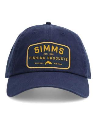 Simms Single Haul Cap, Huckleberry