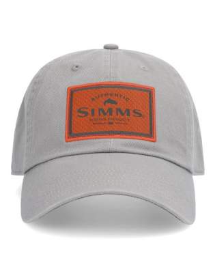 Simms Single Haul Cap, Cinder