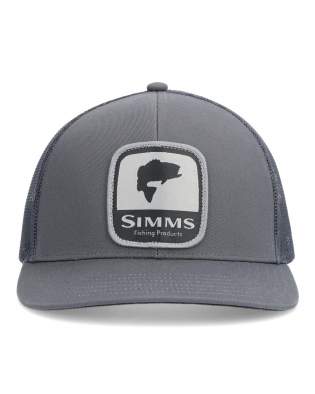 Simms Double Haul Icon Trucker, Bass Gunmetal