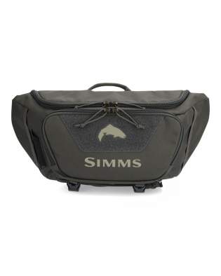 Simms Tributary Hip Pack 5L, Basalt