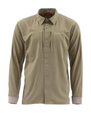 Simms Intruder BiComp Shirt '20, Tan