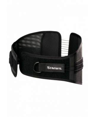 Simms Back Magic Wading Belt, Black