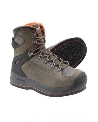 Simms G3 Guide Boot Felt, Dk. Elkhorn