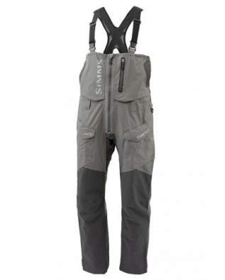  Simms Pro Dry Gore-Tex Bib, Gunmetal