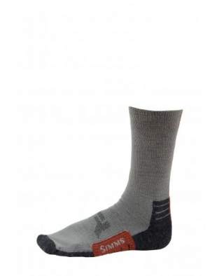 Носки Simms Guide Lightweight Crew Sock, Gunmetal