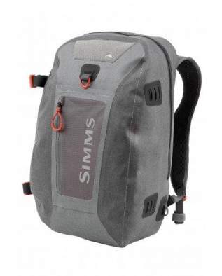 Simms Dry Creek Z Backpack, 29L, Pewter