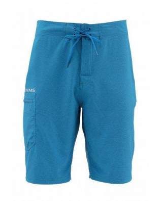 Simms Surf Short - Solid, Cobalt