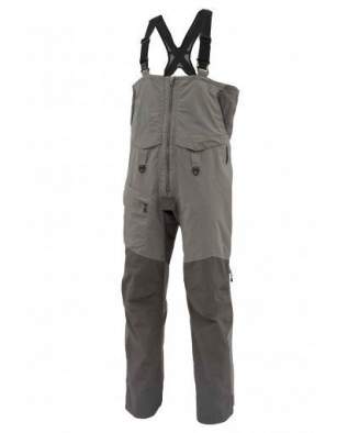 Simms Contender Insulated Bib, Gunmetal