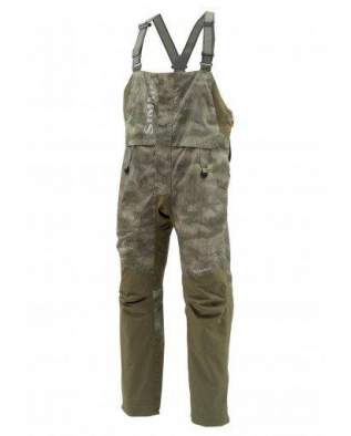 Simms Challenger Bib, Hex Camo Loden