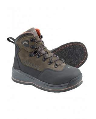 Simms Headwaters Pro Boot Felt, Dark Olive