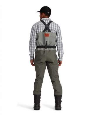 Simms Freestone Stockingfoot, Smoke