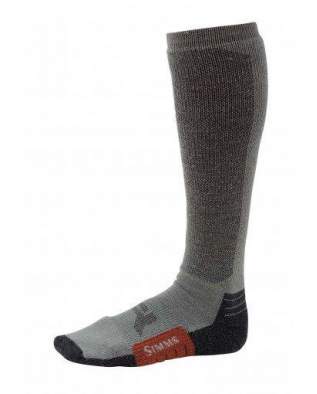 Носки Simms Guide Midweight OTC Sock, Gunmetal