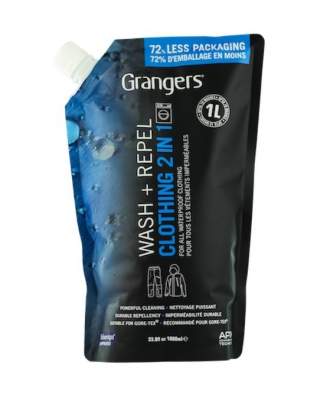 GRANGERS Wash + Repel Clothing 2in1 Concentrated 1000 мл