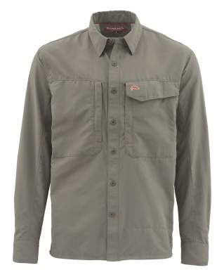 Simms Guide LS Shirt - Solid, Olive