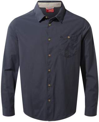 Craghoppers NL Nuoro LS Shirt, Steel Blue