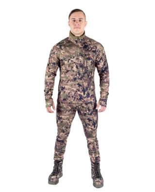 King Hunter BASE LAYER, Camo Green