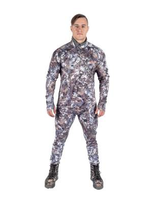 King Hunter BASE LAYER, Camo Snow