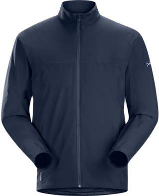 Arcteryx SOLANO JACKET MENS, Black Sapphir